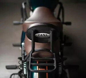 p[ZVFttw ubN CGtB[h NEW CLASSIC 350 REBORN ɓK BACKREST WITH PARCEL SHELF BLACK FIT FOR ROYAL ENFIELD NEW CLASSIC 350 REBORN