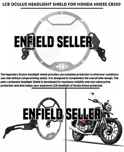 �uLCB OCULUUS �w�b�h���C�g�V�[���h�v�z���_ H'NESS CB350 �p LCB OCULUS HEADLIGHT SHIELD Fit For HONDA H'NESS CB350 �y���s�A���i�z