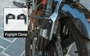 utHOCg}EgAubNvCGtB[hX[p[eI650ɓK "FOG LIGHT MOUNT, BLACK" FIT FOR ROYAL ENFIELD SUPER METEOR 650