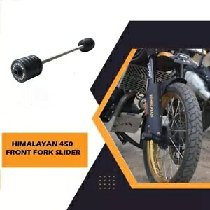 utgtH[NXC_[AubNvCGtB[h NEW q} 450 ɓK "FRONT FORK SLIDER, BLACK" FIT FOR ROYAL ENFIELD NEW HIMALAYAN 450