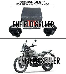 �u�t�H�[�N�{���g LH & RH�v ���C�����G���t�B�[���h New Himalayan 450 �ɓK�� - ���B���� "FORK BOLT LH & RH" Fit For Royal Enfield New Himalayan 450- Express Shipping