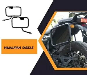 v[gȂ̃ThXe[ CGtB[hq} 411 ɓK - GNXvXz SADDLE STAY WITHOUT PLATE Fit For Royal Enfield Himalayan 411 - Express Shipping