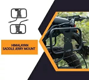 �T�h���X�e�[ �v���[�g�t�� ���C�����G���t�B�[���h �q�}������ 411 �ɓK�� - �G�N�X�v���X�z�� SADDLE STAY WITH PLATE Fit For Royal Enfield Himalayan 411 - Express Shipping