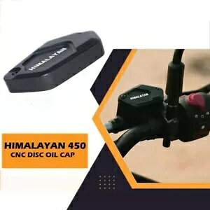 uCNC fBXN IC LbvvC tB[h NEW q} 450 ɓK "CNC DISC OIL CAP "FIT FOR ROYAL ENFIELD NEW HIMALAYAN 450
