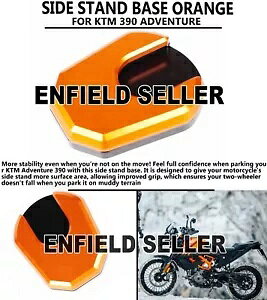 uTChX^hx[XAIWv KTM 390 ADVENTURE ɓK "SIDE STAND BASE, ORANGE" FIT FOR KTM 390 ADVENTURE