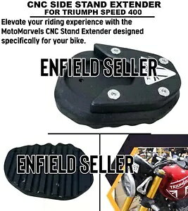 TRUIMPH SPEED 400puCNCTChX^hGNXe_[v "CNC SIDE STAND EXTENDER" FIT FOR TRUIMPH SPEED 400