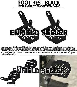 utbgXgAubNvn[[_rbh\ X440 ɓK "FOOT REST, BLACK" FIT FOR HARLEY DAVIDSON X440