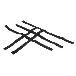 Tusk Comp V[Y i[to[ pEFrO ubN 19-2220 ~ Tusk Comp Series Nerf Bars Replacement Webbing Black 19-2220 ~