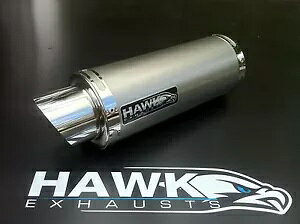 Hawk - Triumph Sprint RS 1999 �` 2004 �`�^�� �X�^�r�[ GP ���[�X �G�L�]�[�X�g �J�� Hawk - Triumph Sprint RS 1999 to 2004 Titanium Stubby GP Race Exhaust Can