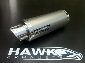 Hawk - �X�Y�L GSX 600 F 97-06 �`�^�� GP ���[�X �G�L�]�[�X�g�J���A�T�C�����T�[ Hawk - Suzuki GSX 600 F 97-06 Titanium GP Race Exhaust Can, Silencer �y���s�A���i�z