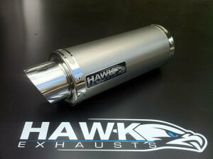 Kawasaki ZX6R ZX-6R G-J 98-01 `^ Eh X^r[ GP [X GL][Xg JA{gI Kawasaki ZX6R ZX-6R G-J 98-01 Titanium Round Stubby GP Race Exhaust Can, Bolt-on
