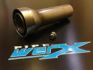 �f�V�x�� DB �L���[ 50.8mm 2 �C���` �X�g���[�g �A�E�g���b�g ���[�X �G�L�]�[�X�g �J���A�T�C�����T�[�ɓK�� Decibel DB Killer to fit 50.8mm 2" Straight Outlet Race Exhaust Can, Silencer