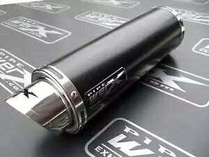 ホンダ CBR600 FM-FW GP3 Moto GP ブラック レースカン サイレンサー エキゾースト、マフラー Honda CBR 600 FM-FW GP3 Moto GP Black Race Can Silencer Exhaust, Muffler