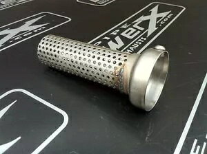 Pipe Werx �G�L�]�[�X�g �Â��ȃo�b�t�� / DB Killer SL&R �p���ǐ՗����z�B Pipe Werx Exhaust Quiet Baffle / DB Killer SL&R UK TRACKED NEXT DAY DELIVERY �y���s�A���i�z
