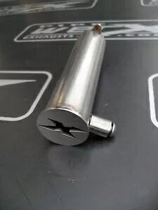 �p�C�v Werx �G�L�]�[�X�g�o�b�t�� DB �L���[ SL & ���[�X�J�[�{���A�E�g���b�g�G�L�]�[�X�g�ʂɓK�� Pipe Werx Exhaust Baffle DB Killer to fit SL & Race Carbon Outlet exhaust Can