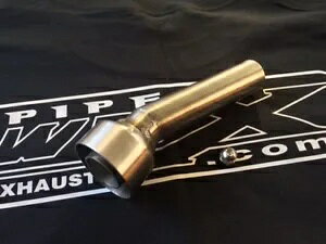 バッフル DB キラー 43mm アングルドエキゾースト (アクラポビッチその他のサイレンサー用) のペア Pair of Baffles DB Killers 43mm Angled Exhaust for Akrapovic other Silencers
