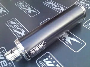 z_ CBR1000RR 2014Nȍ~ pE_[ubN EhGL][XgTCT[ SL Honda CBR 1000 RR 2014 onwards Powder Black Round Exhaust Silencer Can SL