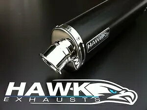 �X�Y�L GSX 1250 FA 09- �u���b�N �I�[�o�� �G�L�]�[�X�g�J��/�T�C�����T�[ Suzuki GSX 1250 FA 09- Black Oval Exhaust Can/Silencer �y���s�A���i�z