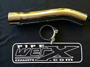 XeXoCNNpCv }n XJR1300 2007 07ȍ~ PW003 Stainless Steel Motorbike Link Pipe Yamaha XJR1300 2007 07 onwards PW003