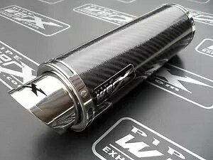 �g���C�A���t T595 1997 1998 GP3 Moto GP �J�[�{���t�@�C�o�[�A���[�X�G�L�]�[�X�g�J���A�T�C�����T�[ Triumph T595 1997 1998 GP3 Moto GP Carbon Fibre, Race Exhaust Can, Silencer