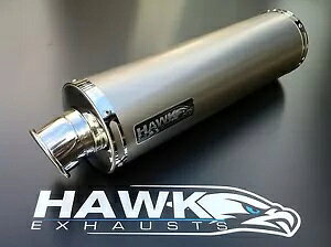 z[N gCAt ^CK[ 1050 X|[c 2012 + `^EhGL][XgJTCT[ SL Hawk Triumph Tiger 1050 Sport 2012 + Titanium Round Exhaust Can Silencer SL