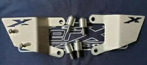 �x�l�� TNT 125 �s���I���y�O�폜�u���P�b�g�y�A�p�b�Z���W���[�t�b�g�y�O�̎��O�� Benelli TNT 125 Pillion Peg Delete Brackets pair Passenger Footpeg removal �y���s�A���i�z