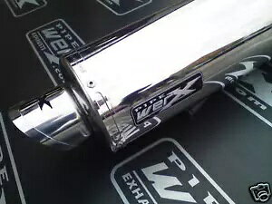 z_ CB1000 rbO XeXEh[XGL][Xg Honda CB 1000 Big One Stainless Round Race Exhaust Can