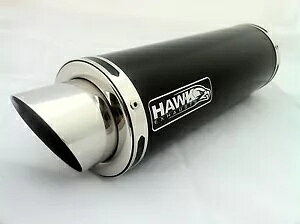 GSXR 1000 K1-K4 ubN XeX GP X^r[ [X GL][Xg XbvI N pCv GSXR 1000 K1-K4 Black Stainless GP Stubby Race Exhaust Can Slip On Link Pipe