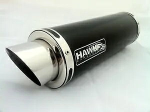 z_ CBR 1000 RR 2008 -2013 z[NpE_[ubN GP X^r[GL][XgTCT[ Honda CBR 1000 RR 2008 -2013 Hawk Powder Black GP stubby Exhaust Silencer Can