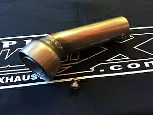 47mm アクラポビッチ アングル アウトレット レース エキゾースト カン サイレンサーに適合するバッフル DB キラー Baffle DB Killer to fit 47mm Akrapovi? Angled Outlet Race Exhaust Can Silencer