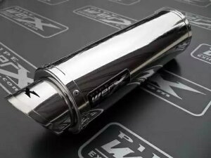 2013- Kawasaki Ninja 300 Moto GP X^C XeXX`[ [X GL][Xg JATCT[ 2013- Kawasaki Ninja 300 Moto GP Style Stainless Steel Race Exhaust Can,Silencer