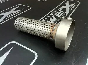 Hawk �G�L�]�[�X�g�A250 mm Hawk GP ���[�X�T�C�����T�[�ɓK������Â��ȃo�b�t�� / DB �L���[ Hawk Exhausts, Quiet Baffle / DB Killer to fit 250 mm Hawk GP Race Silencers �y���s�A���i�z