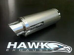 Kawasaki ZX9R C1-F2 98-04 z[N GP v[`^ [X}t[ TCT[ Kawasaki ZX9R C1-F2 98 - 04 Hawk GP Plain Titanium Race Exhaust Silencer Can
