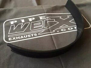 Pipe Werx �I�[�g�o�C�r�C�ʒ݂�X�g���b�v�u���P�b�g�S���X�g���b�v 2 × ���[�g�� Pipe Werx Motorcycle Exhaust Can Hanging Strap Bracket Rubber Strip 2 x Meters �y���s�A���i�z