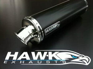 Kawasaki ZR7 ubNEhGL][XgTCT[A[h[K Kawasaki ZR7 Black Round Exhaust Silencer, Road Legal