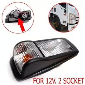12V. Right RH Side Marker Lamp Turn Signal Light Fit Isuzu NPR 150 NQR 175 09-17 12V. Right RH Side Marker Lamp Turn Signal Light Fit Isuzu NPR 150 NQR 175 09-17