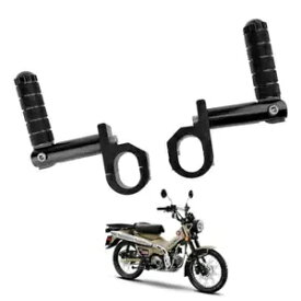PASSENGER FOOTREST FOOT PEGE SET FIT HONDA CT CT125 TRAIL 125 HUNTER CUB 20-23 PASSENGER FOOTREST FOOT PEGE SET FIT HONDA CT CT125 TRAIL 125 HUNTER CUB 20-23