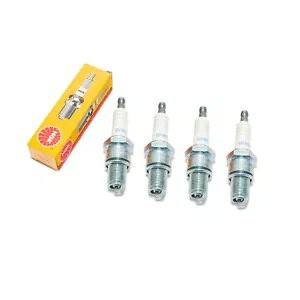 �X�p�[�N �v���O �Z�b�g NGK 4x BR8ES �f�B�X�^�[�u�h 19 mm �l�W�a ? 14 mm�A1876 3639 3961 5422- Spark plugs set NGK 4x BR8ES dedisturbed 19 mm thread ? 14 mm, 1876 3639 3961 5422- �y���s�A���i�z