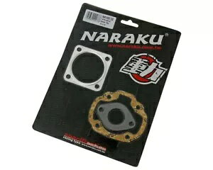 �i���N �V�����_�[�K�X�P�b�g�Z�b�g 70ccm �y�K�T�X �X�J�C II 50 �A�v�����A �n�o�i�p Naraku cylinder gasket set 70ccm for Pegasus Sky II 50 Aprilia Havana- �y���s�A���i�z