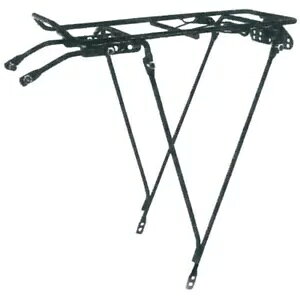 QbWbN V Bike CTG-ME-440149 ubN 26`28C`]ԗp- Luggage Rack V Bike CTG-ME-440149, Black for 26-28-Inch Bicycles-