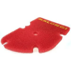 Malossi GAtB^[CT[g bhX|W Vespa GTV 300 GTS 250 SUPER 125-p Malossi Air Filter Insert RED Sponge for Vespa GTV 300 GTS 250 SUPER 125-
