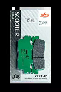 �u���[�L�p�b�h SBS 204HM �X�g���[�g�Z���~�b�N- Brake pads SBS 204HM Street Ceramic- �y���s�A���i�z