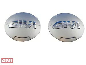 ���SGiVi M5/M5M�p�v���[�g 2��- Logo GiVi for M5 / M5M plate 2 pieces- �y���s�A���i�z