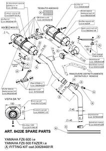 rCXvO XyAp[c Zbg LeoVince eCjO XvO GL][Xg VXeAO Exhaust spring spare part set LeoVince retaining spring exhaust system, long-
