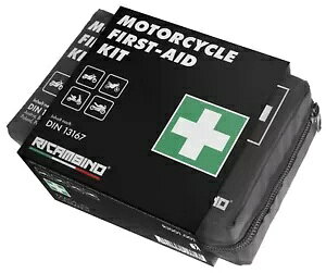 ~}ZbgI[goC Ricambino у{bNXуobO DIN 13167- First Aid Set Motorcycle Ricambino Bandage Box Bandage Bag DIN 13167-