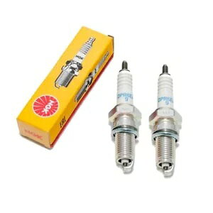 Xp[NvOZbg NGK 2x DPR6EA-9 fBX^[uh 19 mm lW ? 12 mmA5531- Spark plugs set NGK 2x DPR6EA-9 disturbed 19 mm long thread ? 12 mm, 5531-