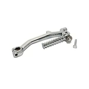 LbNX^[^[ N[ bL STD AvA SR50 AC LC Netscaper Racing Stealth WWW 50-p Kickstarter Chrome Plated STD for Aprilia SR50 AC LC Netscaper Racing Stealth WWW 50-