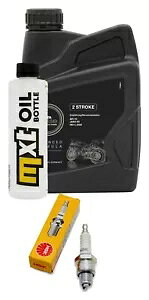�_���p�b�P�[�W MXT 1���b�g���I�C�� AVISTA OIL 2�X�g���[�N�I�C�� + 1x �X�p�[�N�v���O NGK BP7HS- Inspection package MXT 1 liter oil AVISTA OIL 2-stroke oil + 1x spark plug NGK BP7HS- �y���s�A���i�z