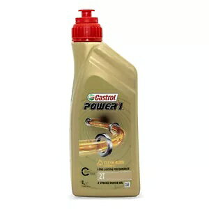 JXg[ GWIC Power1 2Xg[N  1L- Castrol Engine Oil Power1 2-Stroke Partially Synthetic 1L-