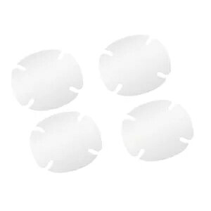 �n���h���V�F���p���h�~�t�B���� 4���Z�b�g - 8.8x8 cm- Scratch protection film for handle shells, set of 4 pcs - 8.8x8 cm- �y���s�A���i�z
